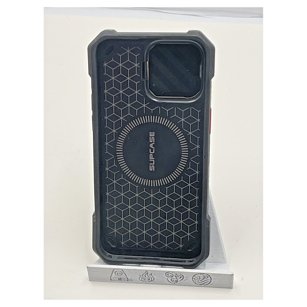 SUPCASE UB Mag iPhone 16 Pro Max Rugged Case Red Kickstand MagSafe - Picture 2 of 4